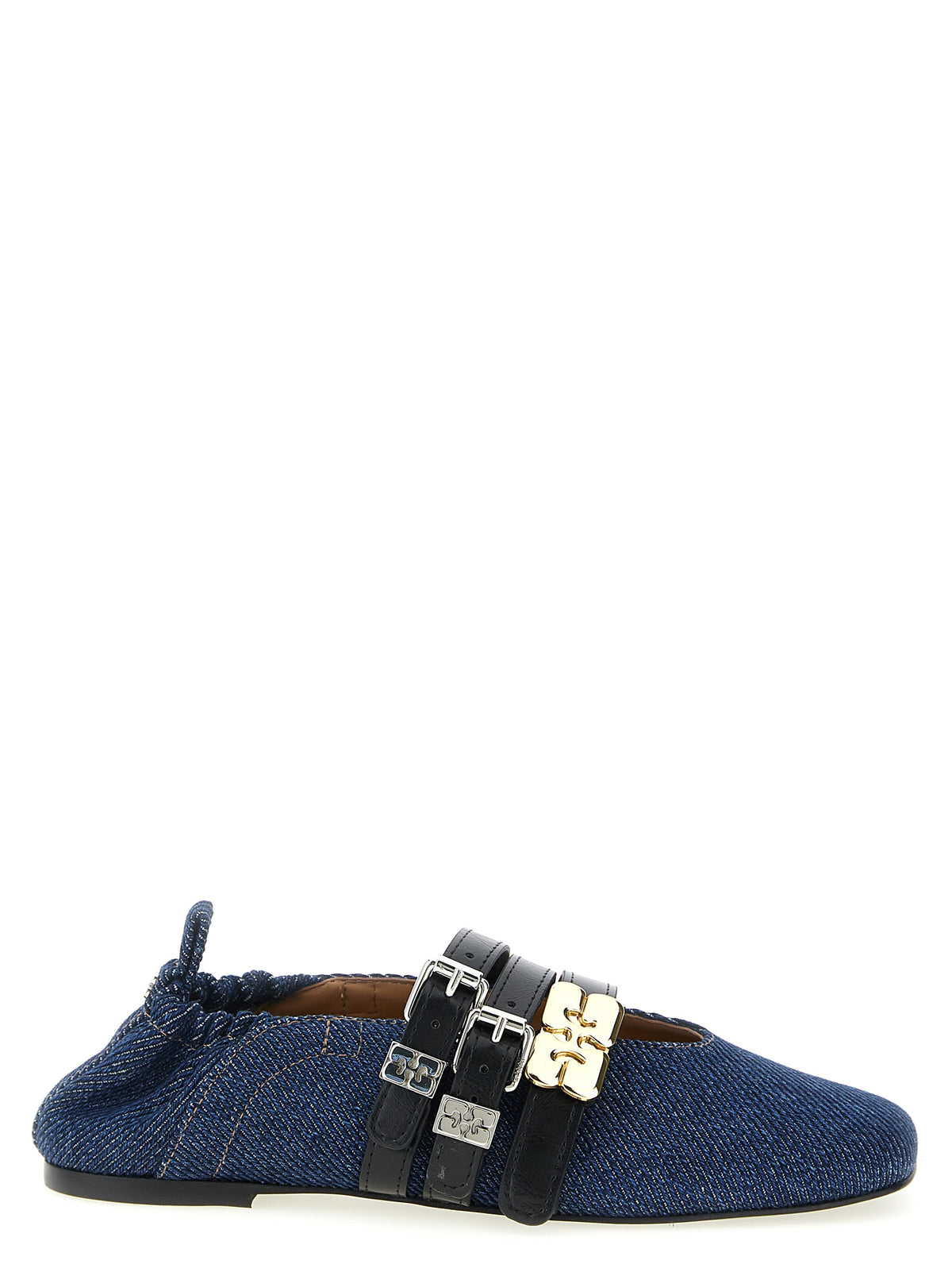 GANNI Ganni Women 'Sue Triple' Ballet Flats