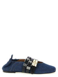 GANNI Ganni Women 'Sue Triple' Ballet Flats