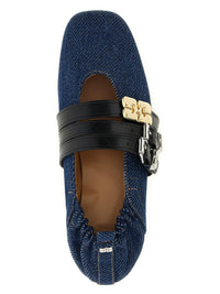 GANNI Ganni Women 'Sue Triple' Ballet Flats