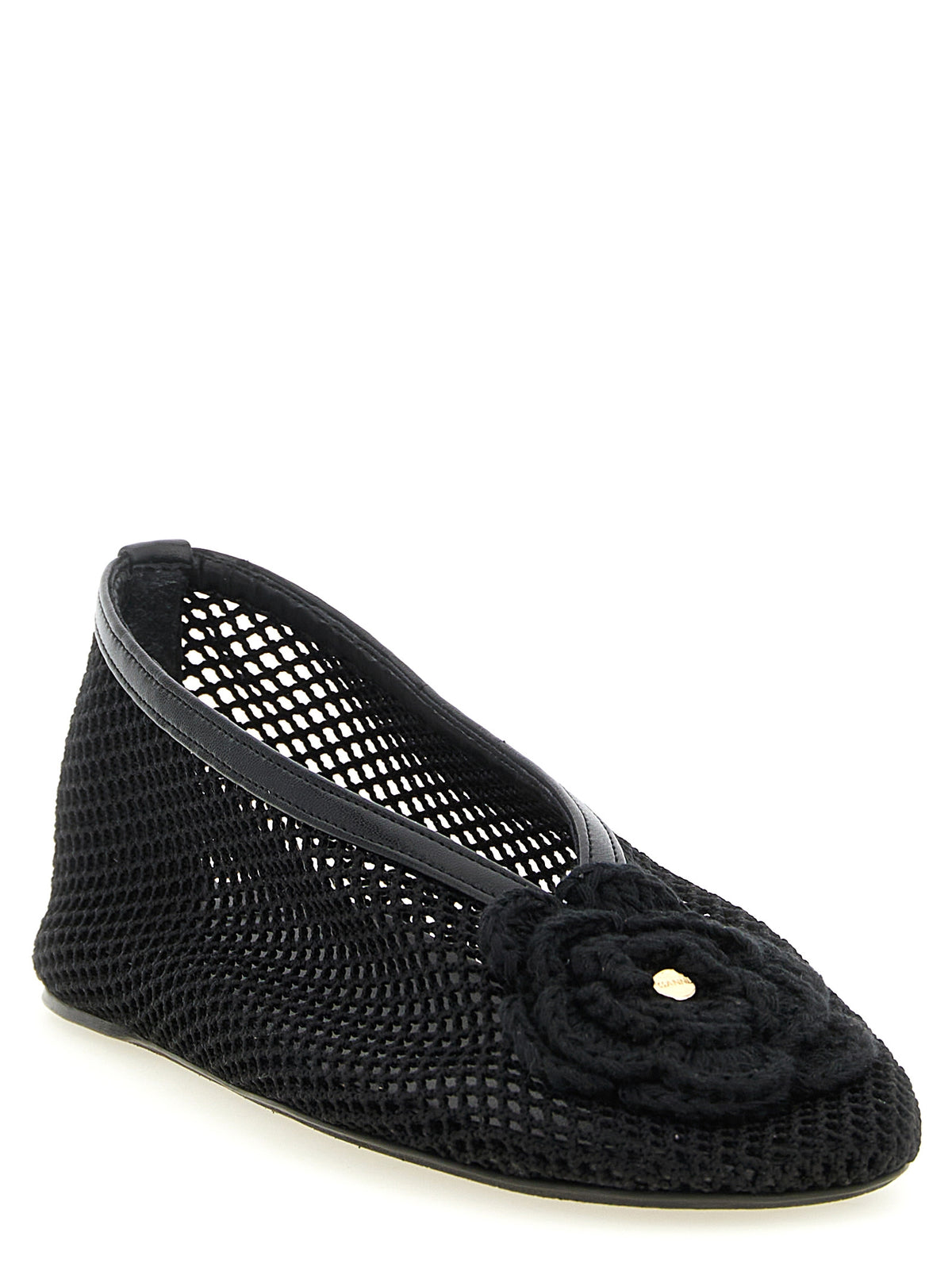 GANNI Ganni Women 'Jenny' Ballet Flats