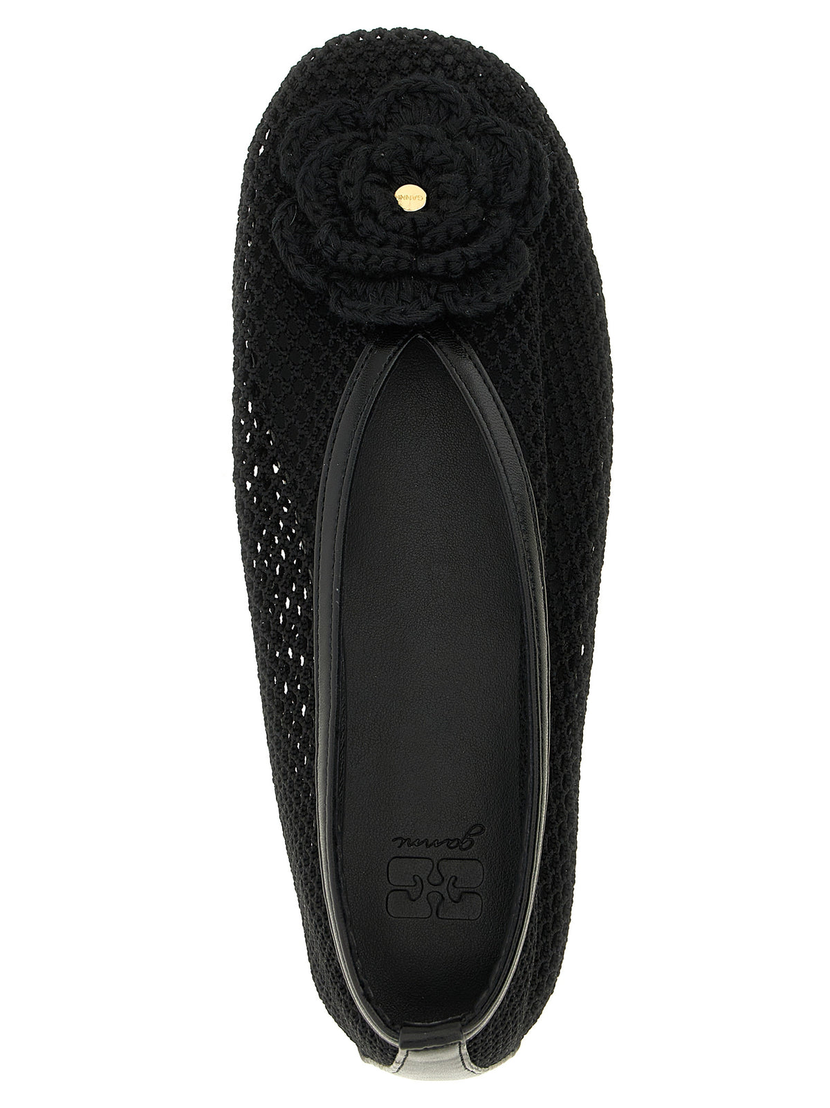 GANNI Ganni Women 'Jenny' Ballet Flats