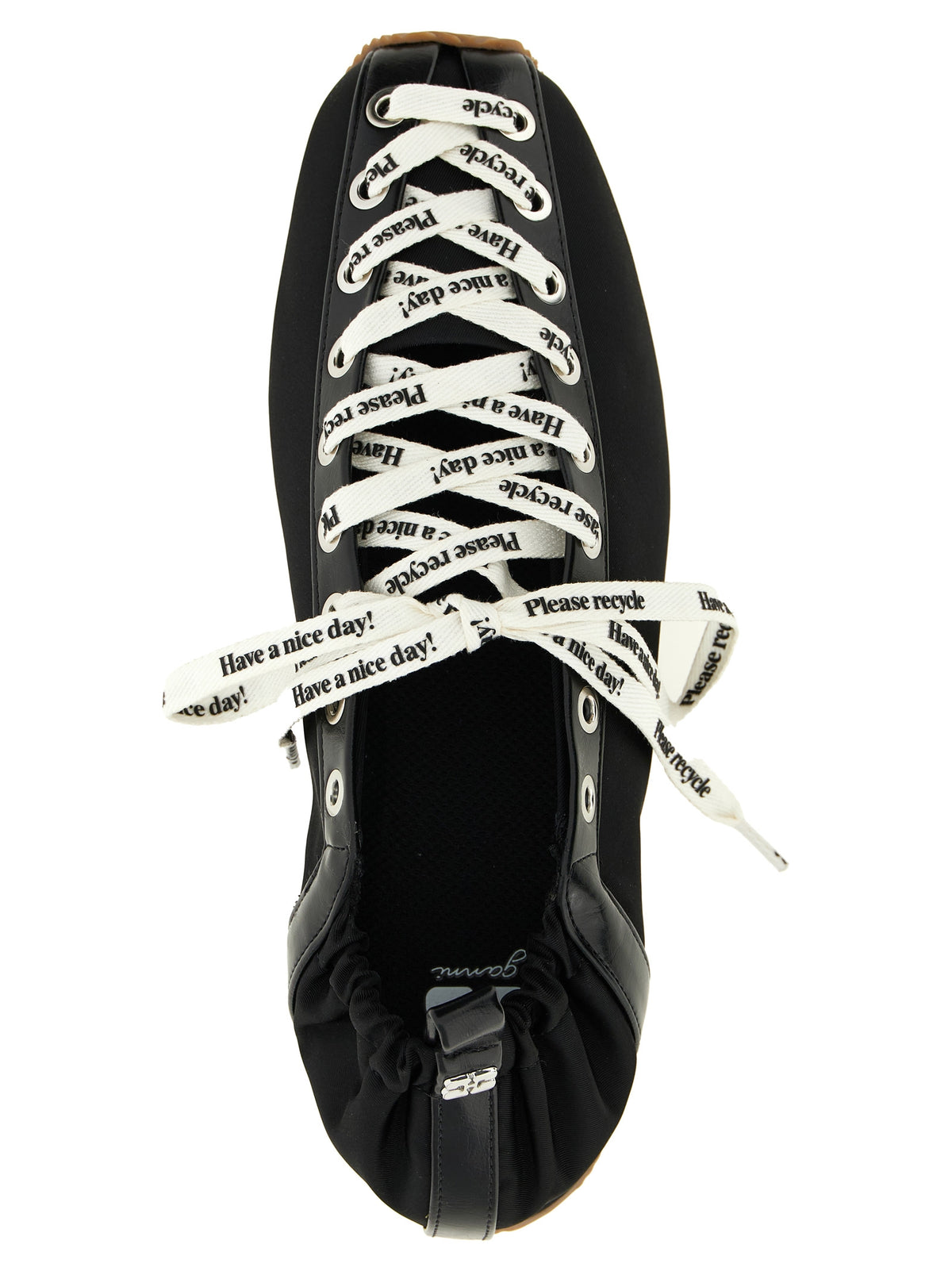 Ganni Women 'Sporty' Ballet Flats