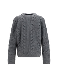 VERSACE Versace Men Knitted Button Cardigan