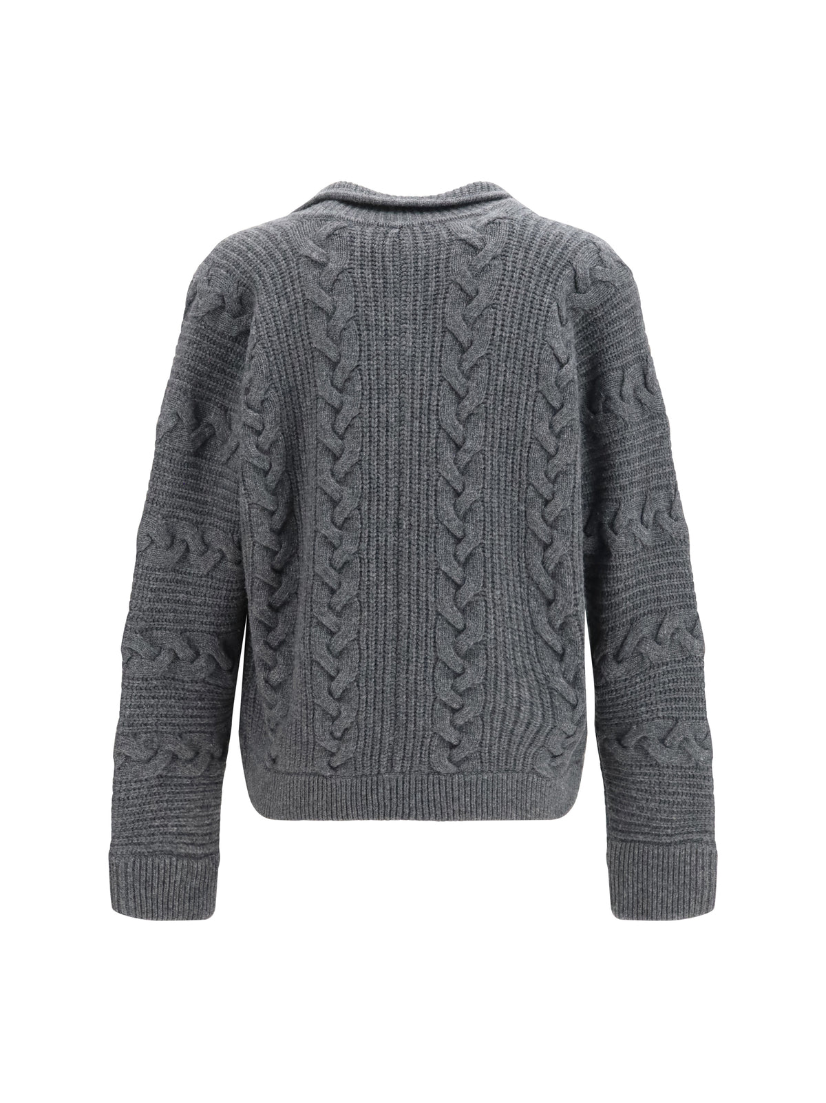 VERSACE Versace Men Knitted Button Cardigan