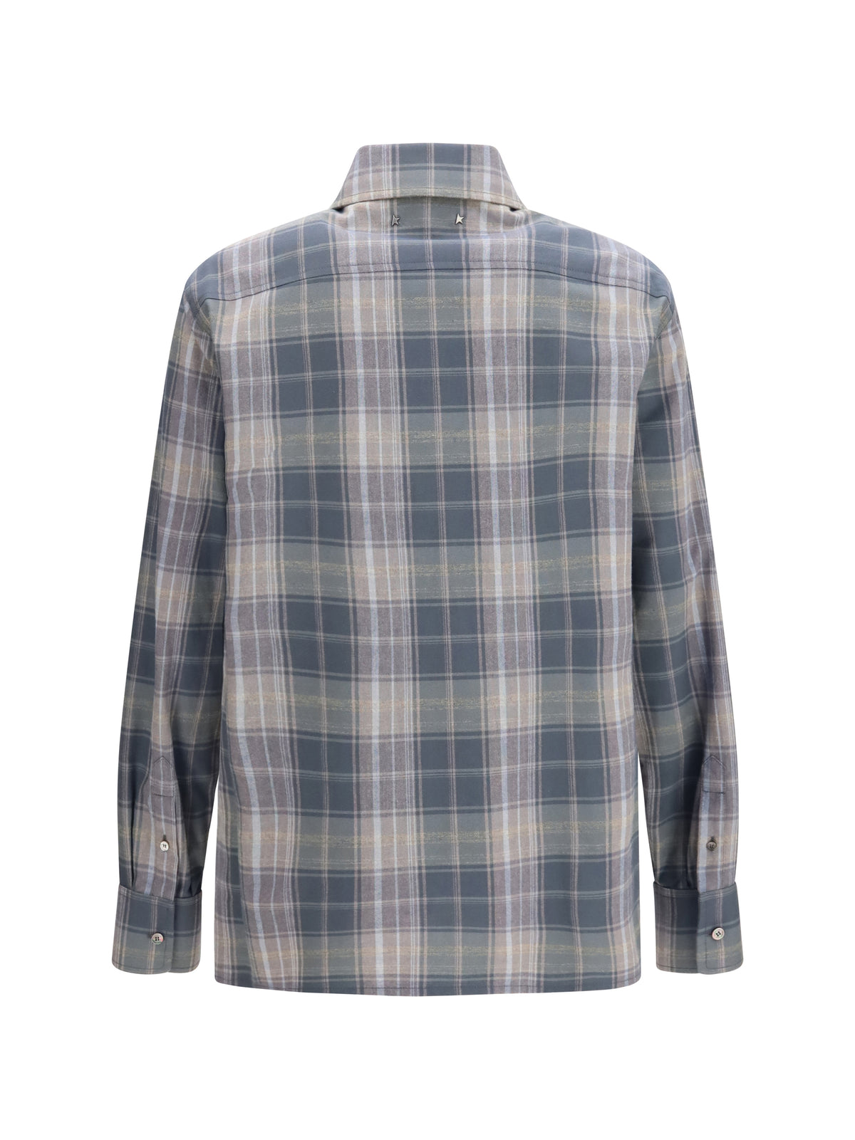 Golden Goose Men Journey Checked Shirt
