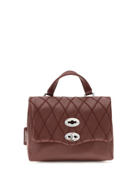 Zanellato Women Mini Postina Tramè Leather Top Handle Bag