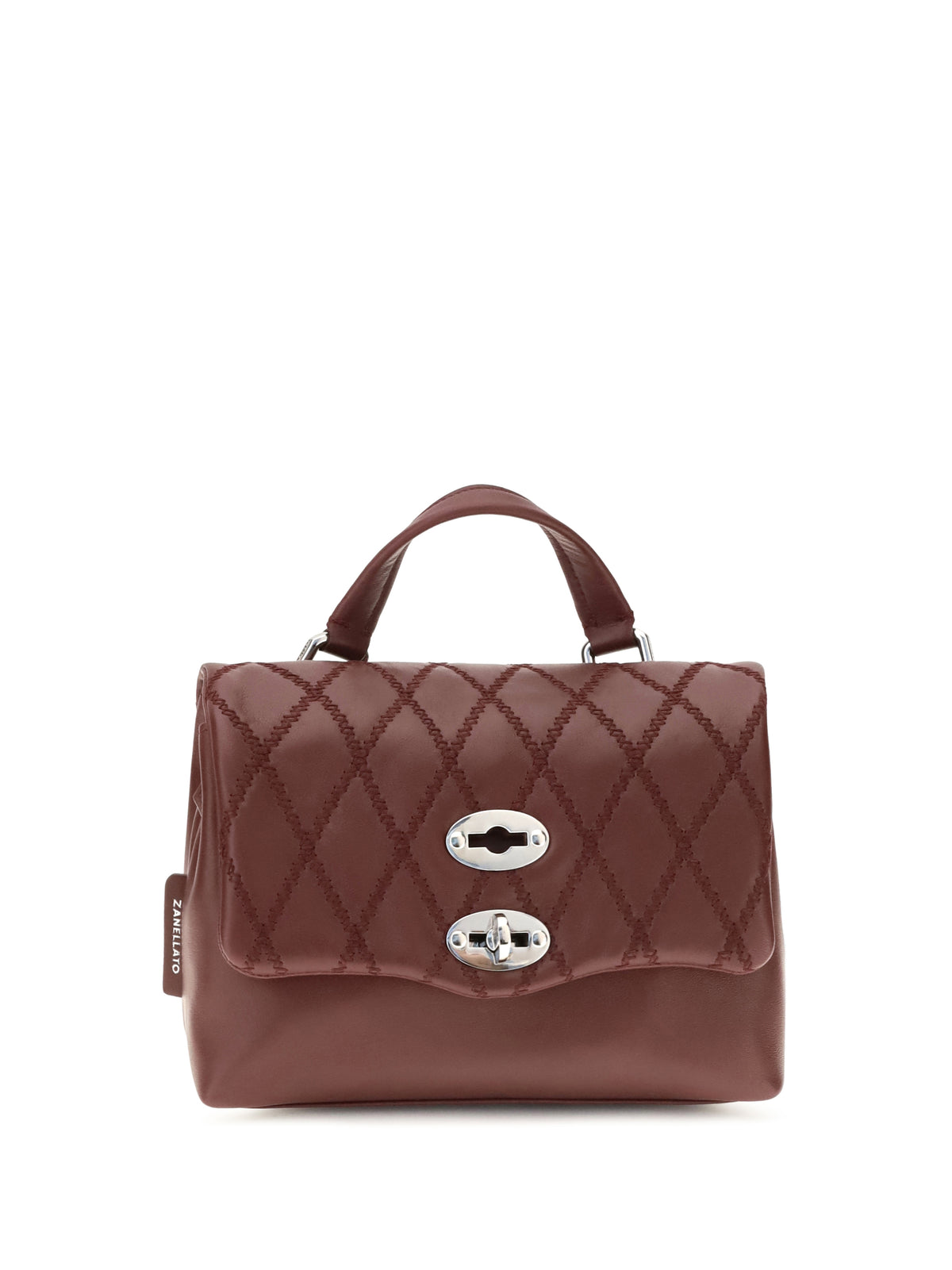 Zanellato Women Mini Postina Tramè Leather Top Handle Bag