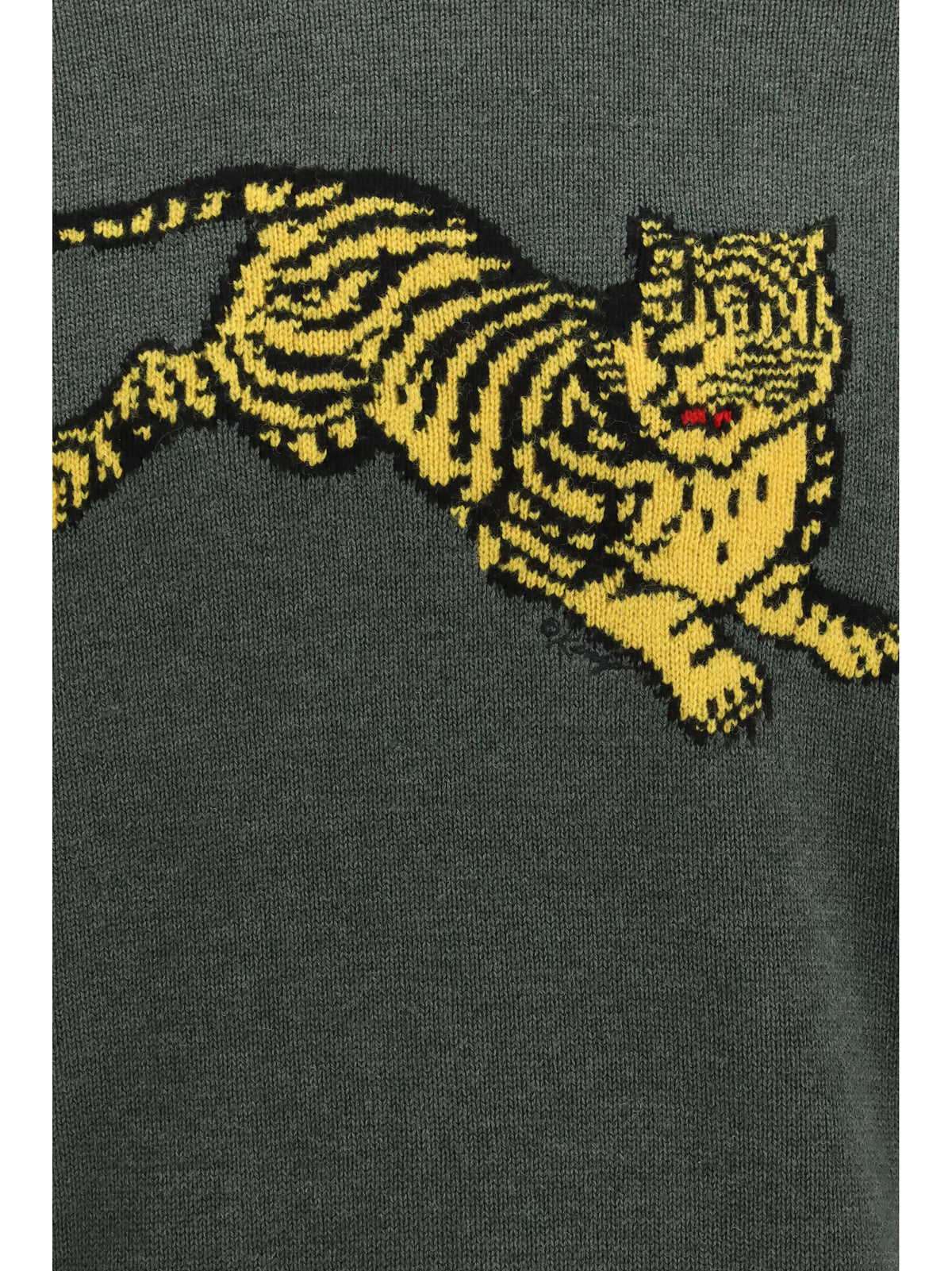 Kenzo Men Kenzo Jumping Tiger Cotton Sweatshirt