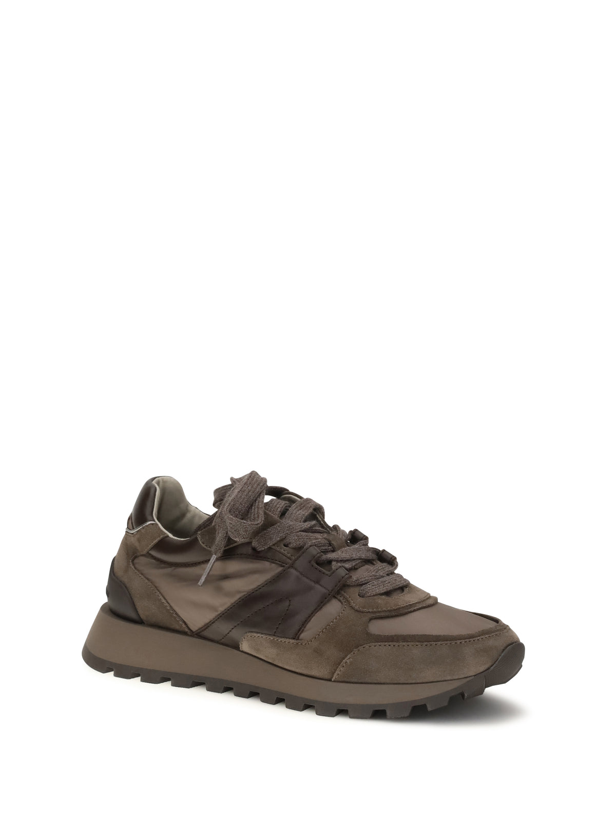 Brunello Cucinelli Women Suede Sneakers