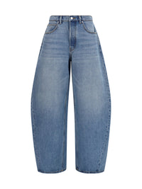 ALEXANDER WANG Alexander Wang Women Crystal Balloon Jeans