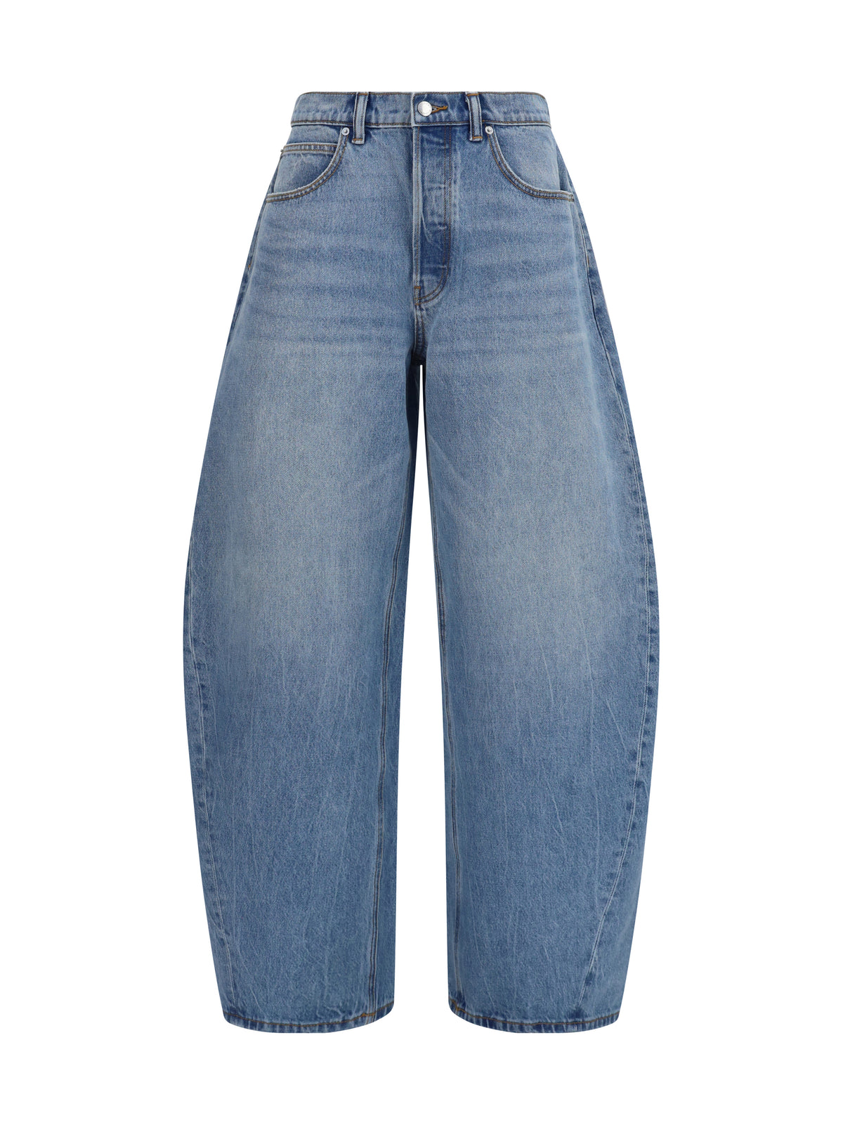 ALEXANDER WANG Alexander Wang Women Crystal Balloon Jeans