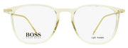 Hugo Boss Pantos Eyeglasses B1313 IXE Mud/Gold 50mm