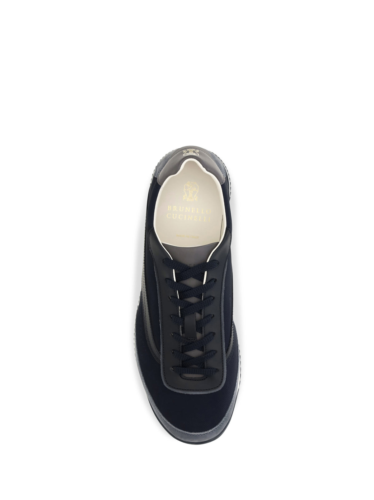 BRUNELLO CUCINELLI Brunello Cucinelli Men Lace-Up Suede Sneakers