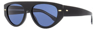 Boss Flat Top Sunglasses 1443S 807KU Black 56mm Black