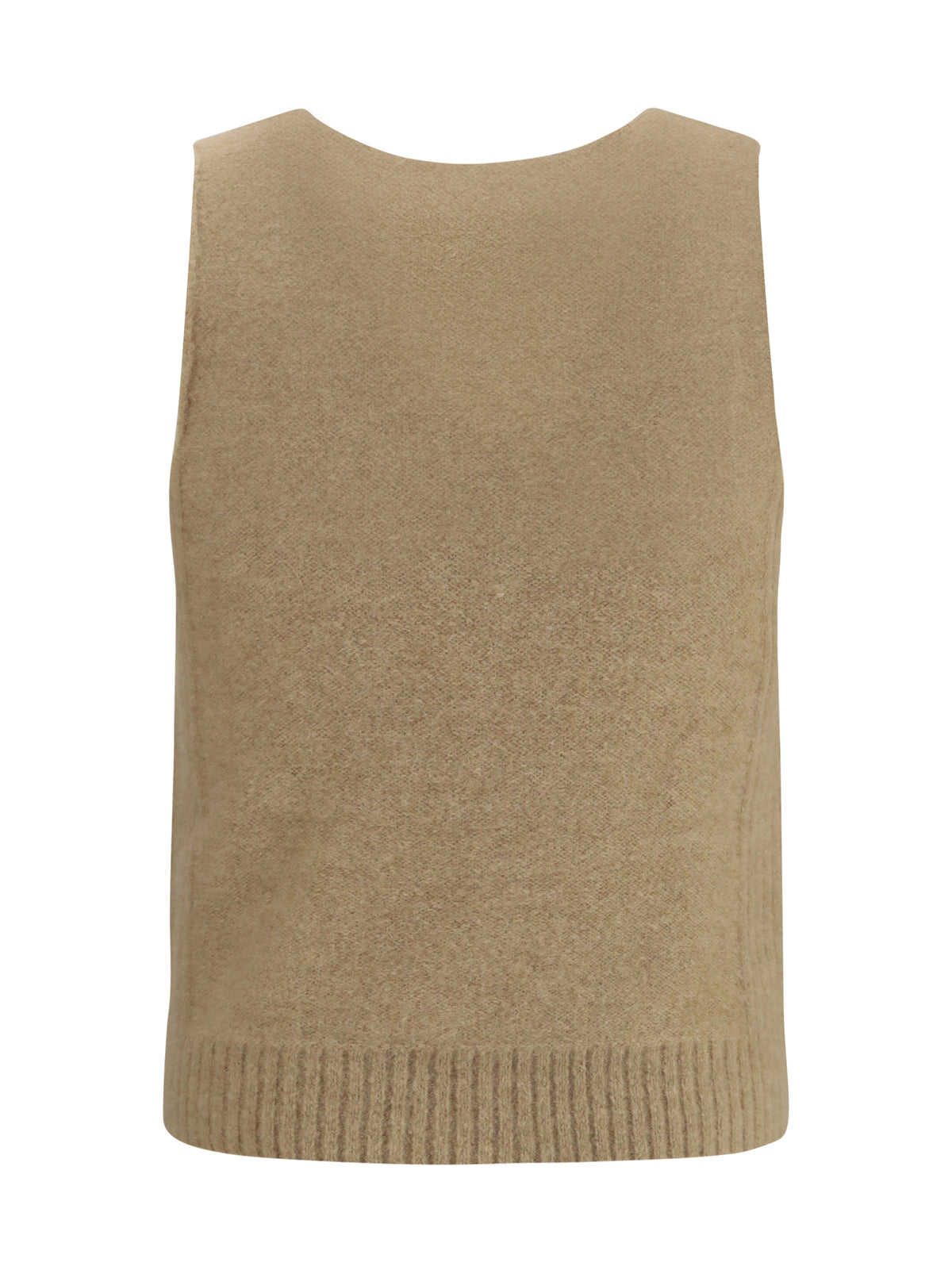 Dries Van Noten Men Striped Sleeveless Sweater Vest