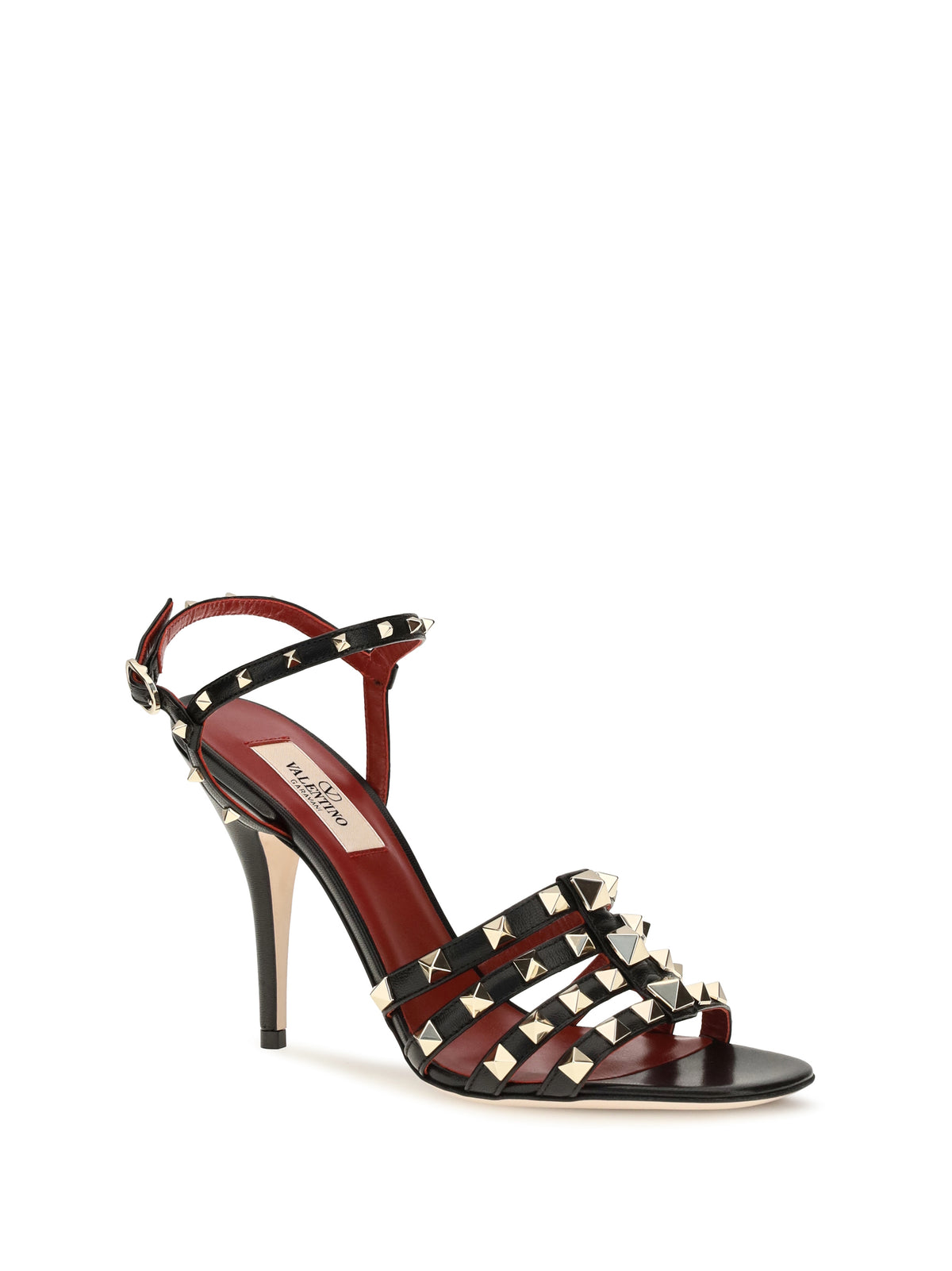 VALENTINO GARAVANI Valentino Garavani Women Rockstud Kidskin Sandals
