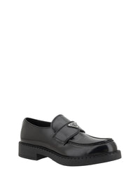 Prada Men Leather Loafers