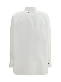 GOLDEN GOOSE Golden Goose Women Oversized Cotton Poplin Shirt