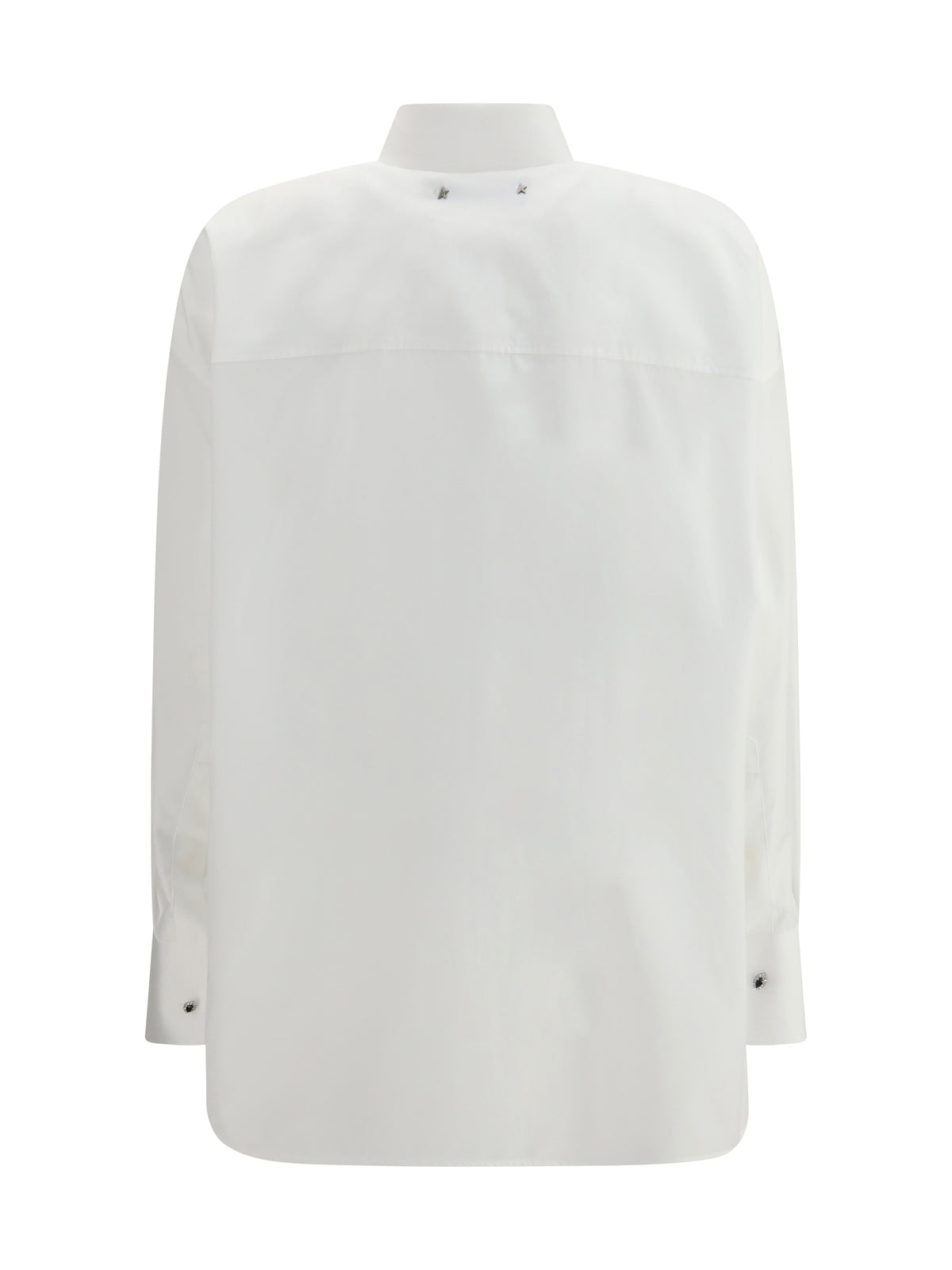 GOLDEN GOOSE Golden Goose Women Oversized Cotton Poplin Shirt