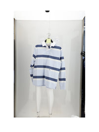 DIOR HOMME Dior Homme Men Rugby Polo Blue