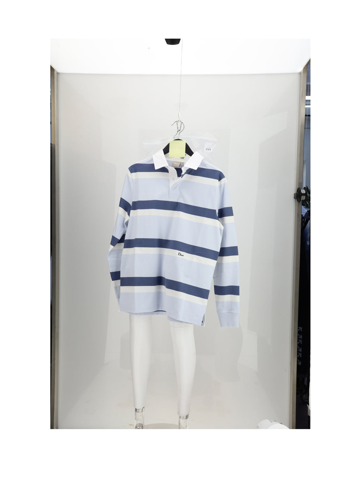 DIOR HOMME Dior Homme Men Rugby Polo Blue