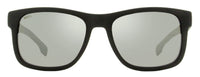 Boss Rectangular Sunglasses B1568S 003T4 Matte Black 55mm
