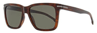 Boss Rectangular Sunglasses B1598/S EX4IR Brown Horn 55mm Brown Horn