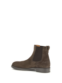 TOD'S Tod's Men Suede Chelsea Boots