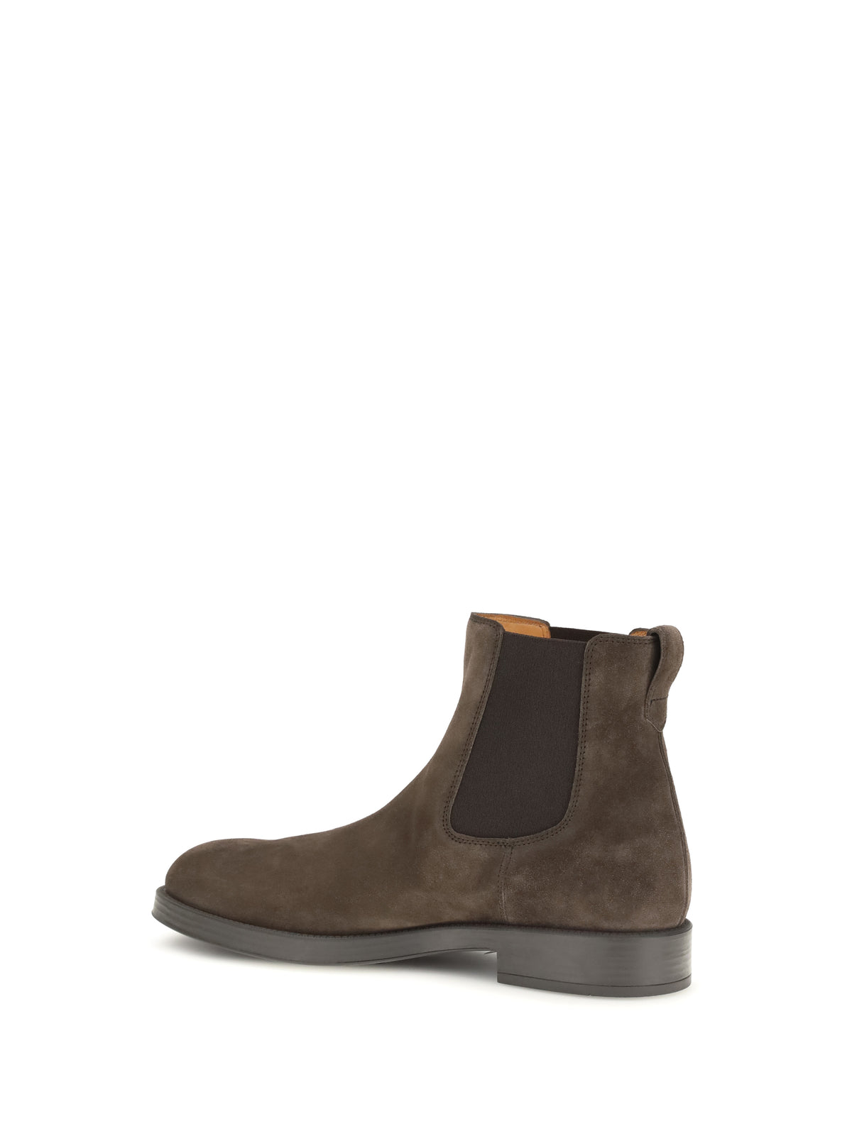 TOD'S Tod's Men Suede Chelsea Boots
