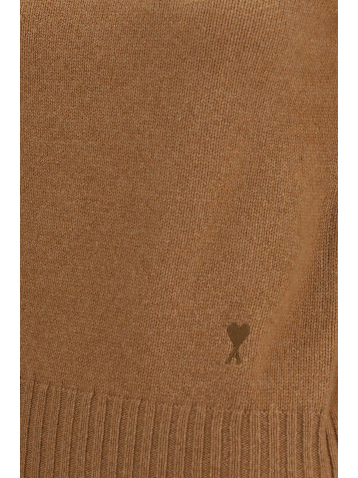AMI PARIS Ami Paris Women Ami De Coeur Turtleneck Sweater