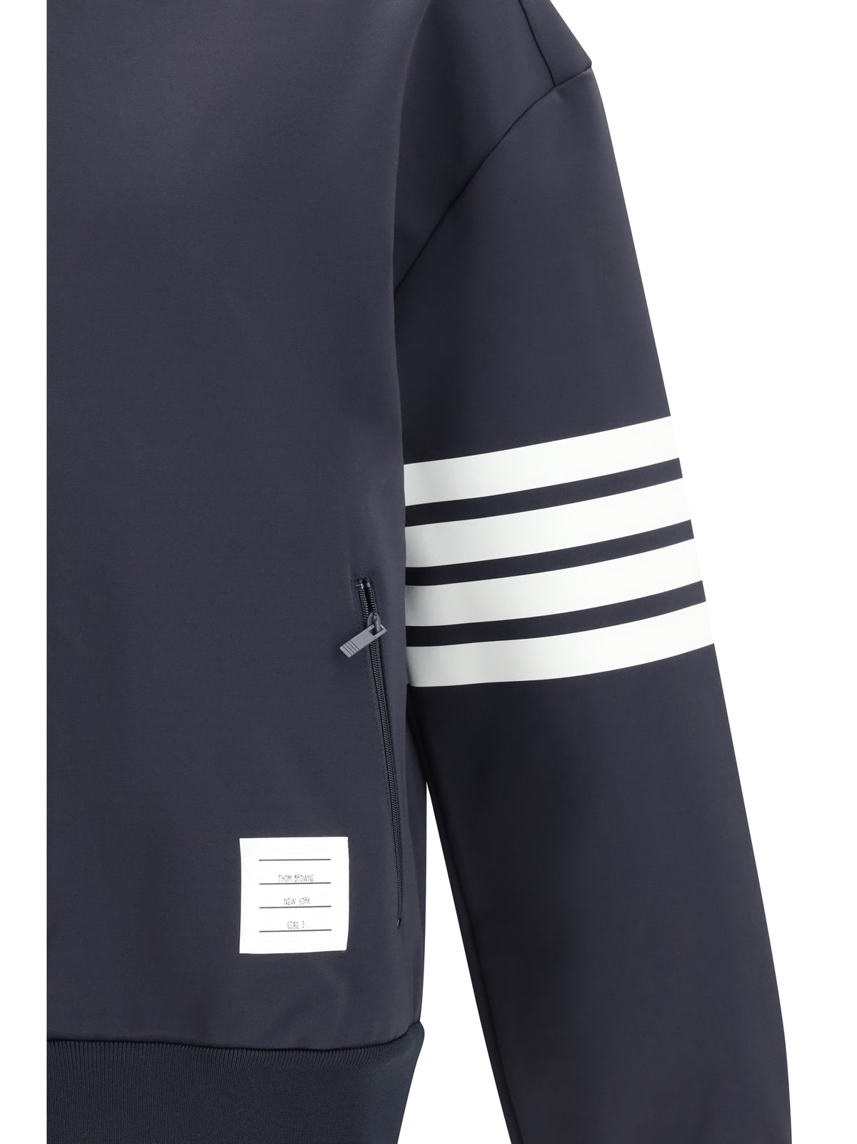 THOM BROWNE Thom Browne Men Zipped Bomber Jacket