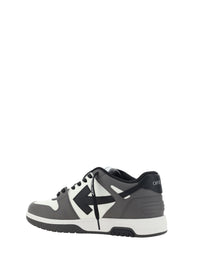 OFF-WHITE Off-White Men Out Of Officel Leather Sneakers