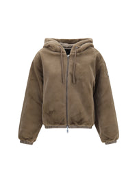 MOOSE KNUCKLES Moose Knuckles Women Eaton Bunny Reversible Hoodie