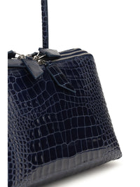 The Attico Women L’Altra Di Milano Crocodile-Effect Shoulder Bag