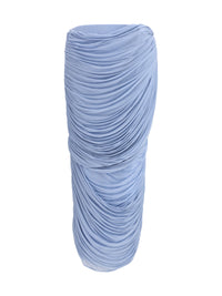 Magda Butrym Women Draped Midi Skirt