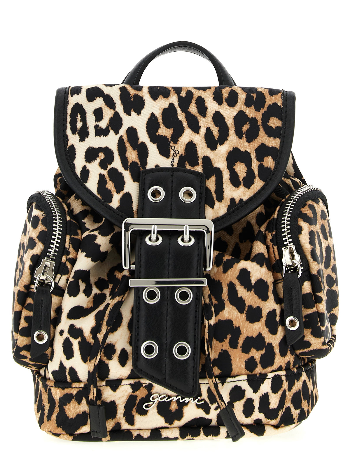 Ganni Women Animalier 'Bucky' Backpack