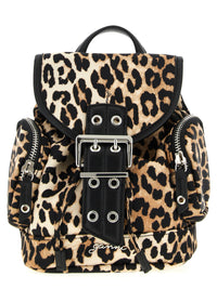 Ganni Women Animalier 'Bucky' Backpack
