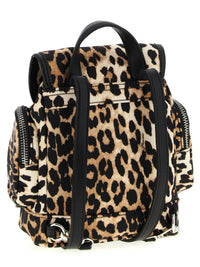 Ganni Women Animalier 'Bucky' Backpack