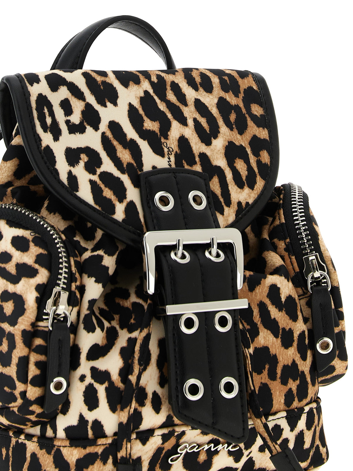 Ganni Women Animalier 'Bucky' Backpack