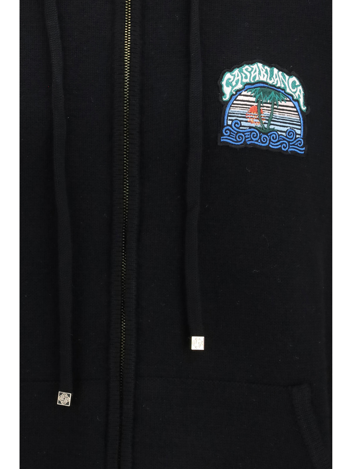 Casablanca Men Palm Tree Hoodie