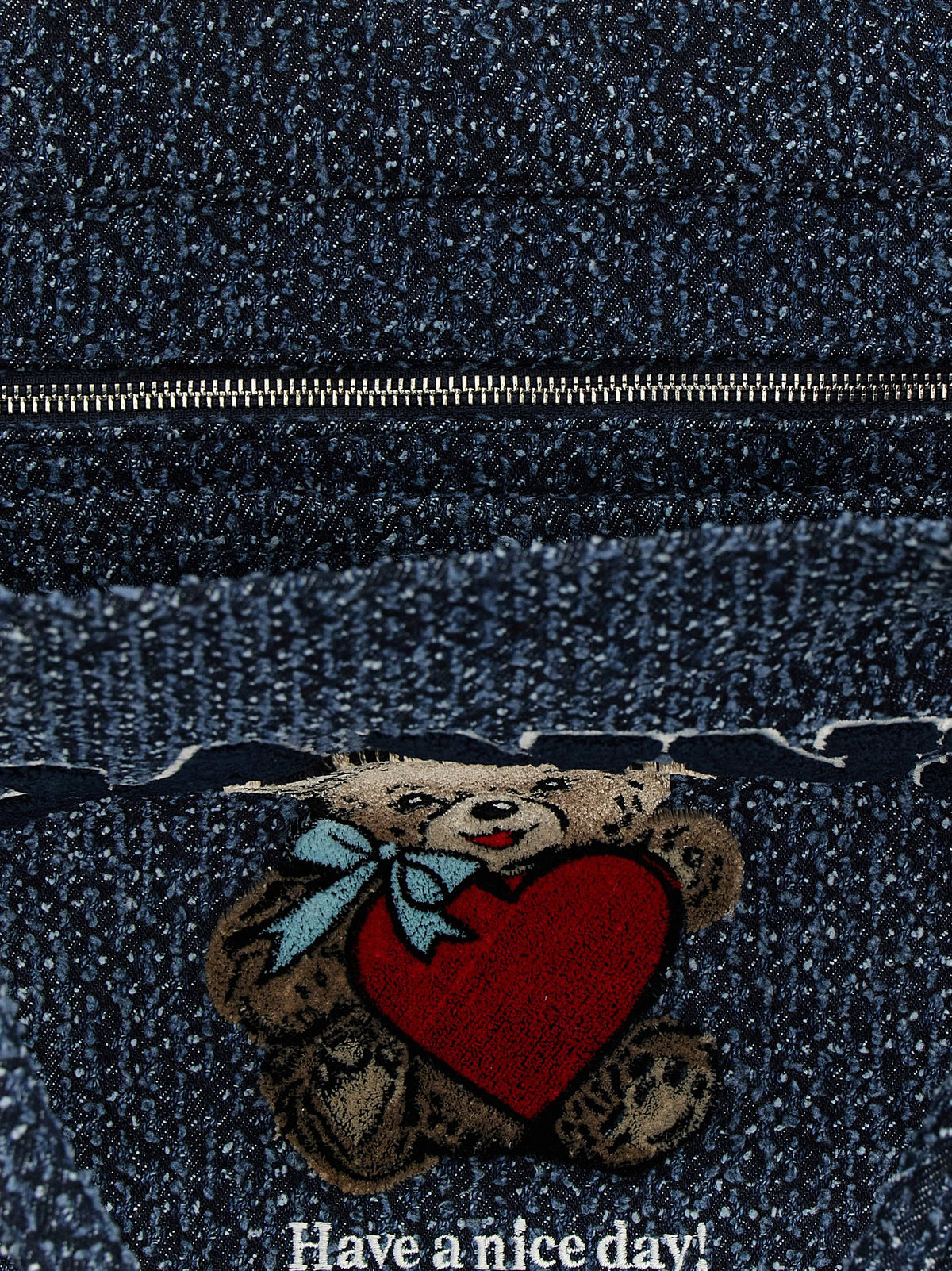 Ganni Women Medium 'Bear' Shopping Bag