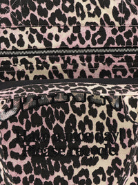 Ganni Women 'Leopard Sequin Xxl Tote' Shopping Bag