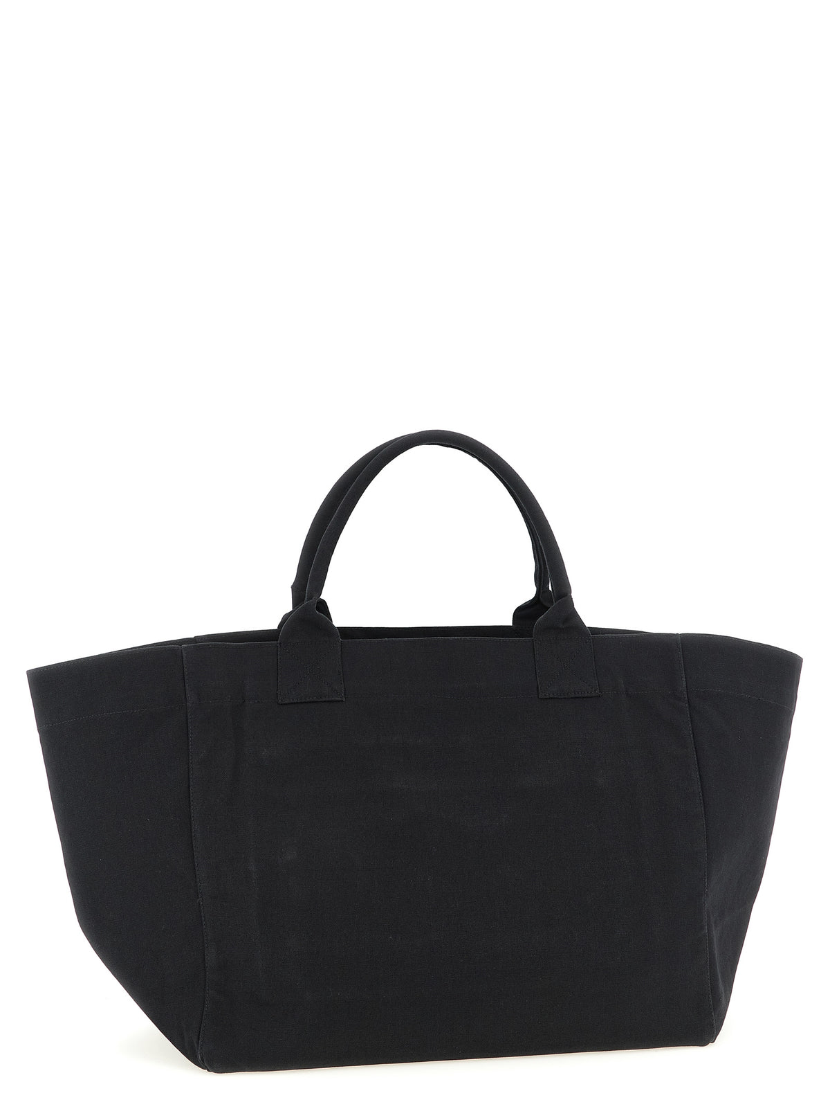 Ganni Women 'Black Xxl Cherry Tote' Shopping Bag