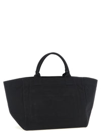Ganni Women 'Black Xxl Cherry Tote' Shopping Bag