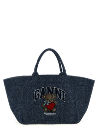 GANNI Ganni Women 'Xxl Bear' Shopping Bag