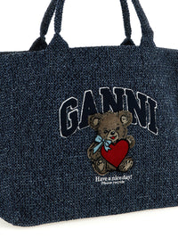GANNI Ganni Women 'Xxl Bear' Shopping Bag
