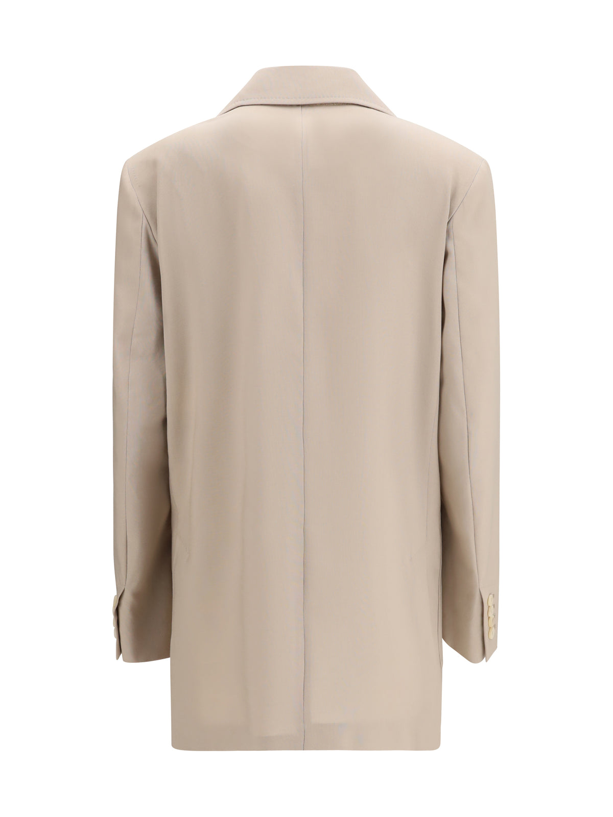 Max Mara Women Single-Breasted Wool-Blend Blazer