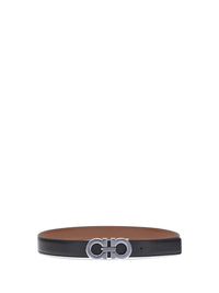 FERRAGAMO Ferragamo Men Gancini Reversible Belt