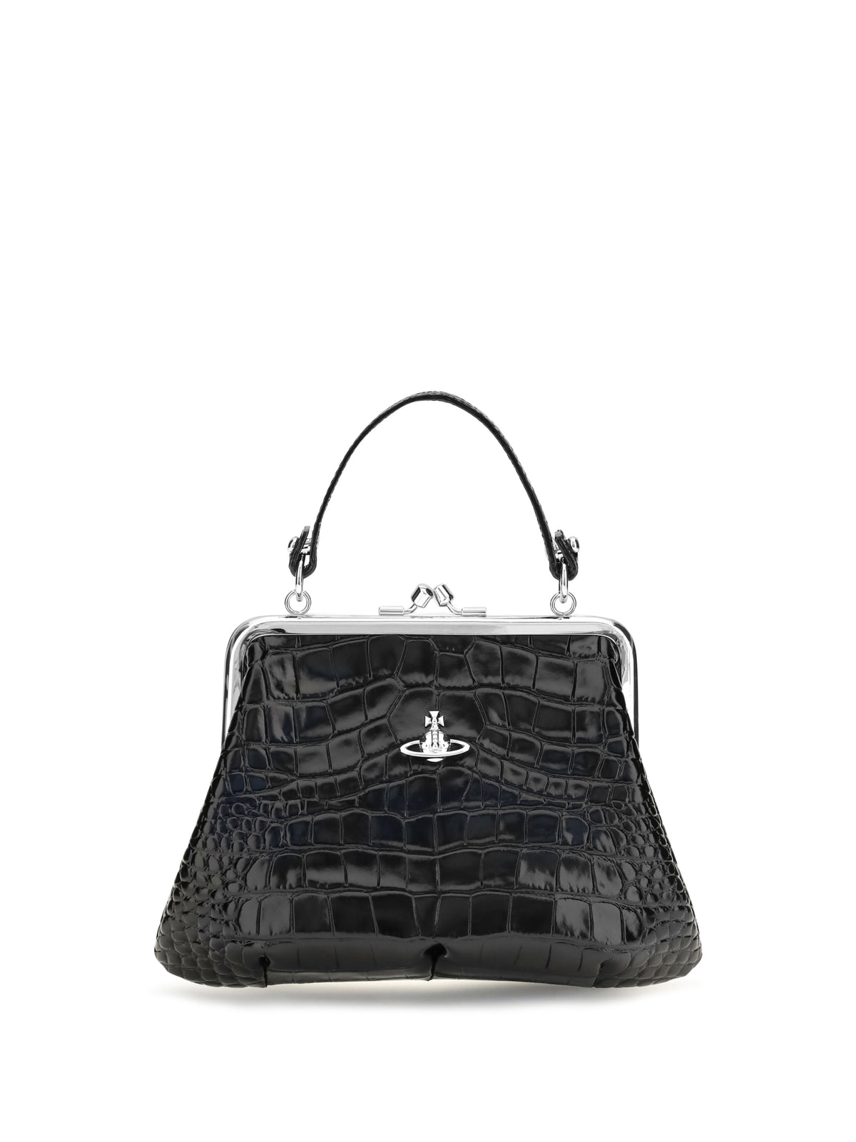VIVIENNE WESTWOOD Vivienne Westwood Women Granny Frame Crocodile Effect Handbag