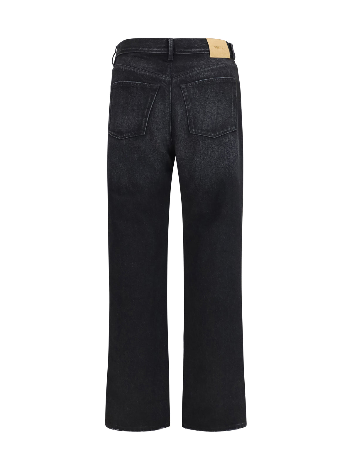 Fendi Men Long Jeans